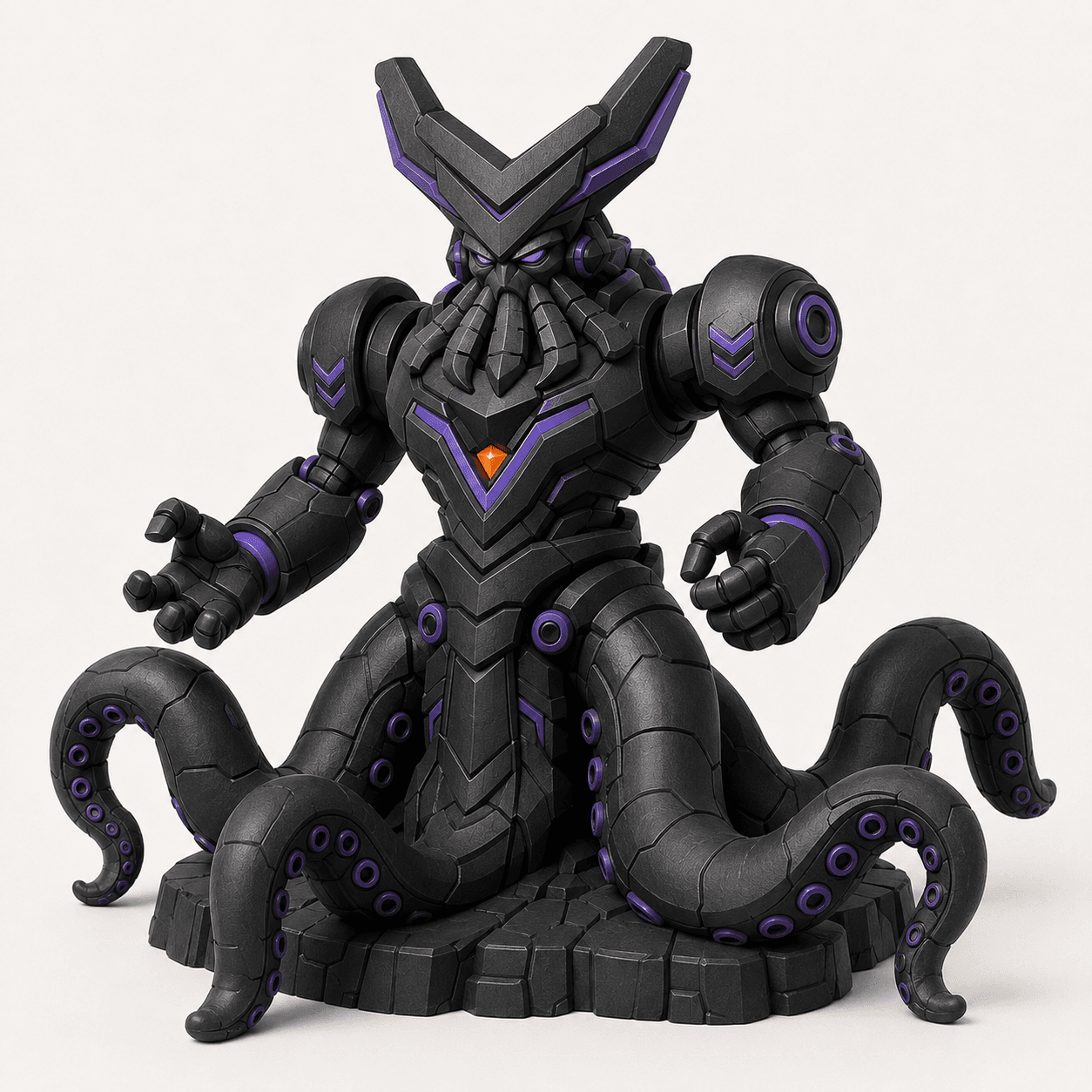 Render conceptual VYVO ABYSS, primer drop premium.